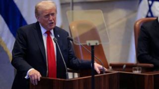 گزافهگویی ترامپ در کنست: تاسیسات هستهای ایران را نابود کردیم/ ایران، اسرائیل را به رسمیت بشناسد! گزافهگویی ترامپ در کنست: تاسیسات هستهای ایران را نابود کردیم/ ایران، اسرائیل را به رسمیت بشناسد!