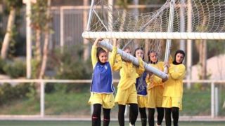 پیروزی مقتدرانه تیم ملی فوتبال دختران ایران برابر عربستان