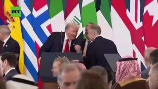 ترامپ نخست‌وزیر کانادا را مسخره کرد !