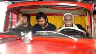 اقدام جالب رانندگان کامیون به یاد تقی عشقی سریال «خوش رکاب»