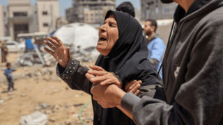 ادامه کشتار مردم غزه‌، علی‌رغم اعلام آتش‌بس