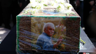 حضور چهره‌ها در مراسم تشییع پیکر محمد کاسبی