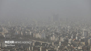 هوای مشهد در وضعیت خطرناک است