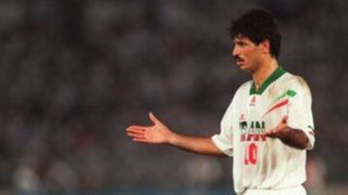 هالند دربه‌در رسیدن به این رکورد علی دایی