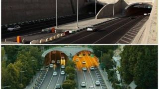 باند شمالی تونل رسالت و باند جنوبی تونل شهدای غزه امشب مسدود است باند شمالی تونل رسالت و باند جنوبی تونل شهدای غزه امشب مسدود است