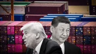 ترامپ: در حال بررسی قطع برخی روابط تجاری با چین هستیم