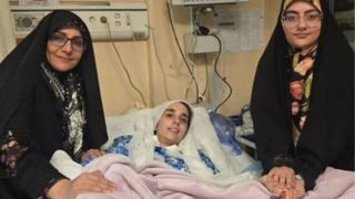 فرزند ۲ شهید جنگ ۱۲ روزه پس از ۱۲۲ روز از کما خارج شد