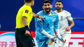 بیرانوند: نمی‌دانم چرا مردم از تیم ملی راضی نیستند/ رسانه‌ها مقصرند!