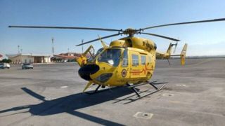 نجات مادر ۲۷ ساله باردار با همکاری اورژانس هوایی تهران و استان گلستان