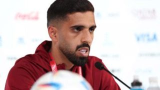 اقدام جالب کاپیتان قطریها بعد از صعود به جام جهانی اقدام جالب کاپیتان قطریها بعد از صعود به جام جهانی