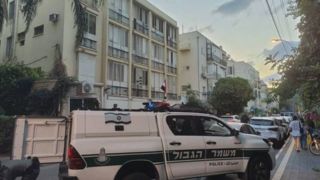 تیراندازی نزدیک سفارت مصر در تل‌آویو