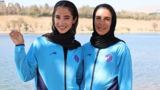 اولین طلای رویینگ ایران در قهرمانی آسیا ۲۰۲۵