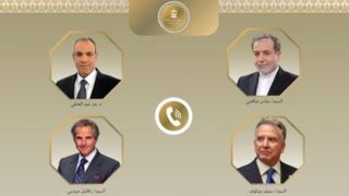 تماس تلفنی وزیر خارجه مصر با عراقچی، گروسی و ویتکاف/ مصر میخواهد واسطه مذاکرات ایران و آمریکا باشد تماس تلفنی وزیر خارجه مصر با عراقچی، گروسی و ویتکاف/ مصر میخواهد واسطه مذاکرات ایران و آمریکا باشد