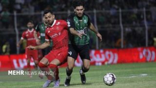 وحید با پرسپولیس باخت؛ برد خیبر حکم اخراج صادر کرد