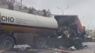 تصادف مرگبار در مسکو! تصادف مرگبار در مسکو!