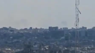 تصاویر اولیه از لحظه نقض آتش‌بس در رفح