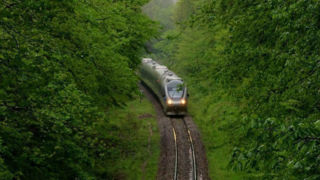 زیباترین خط ریلی ایران + عکس