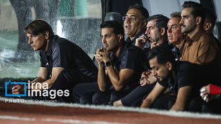 جلسه سرپرست پرسپولیس با دستیاران خارجی هاشمیان؛ «وحید» نزدیک درب خروج 