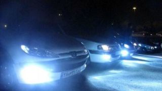 جریمه ۱۵۰ هزار تومانی در انتظار خودروهای با چراغ زنون و غیرمجاز