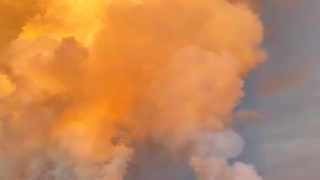 خروش خیرهکننده آتشفشان در هاوایی خروش خیرهکننده آتشفشان در هاوایی