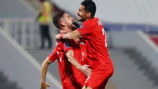 تراکتور حریف اماراتی را گلباران کرد