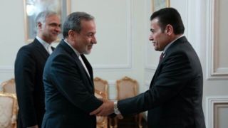 گزارش عراقچی از دیدارش با الاعرجی