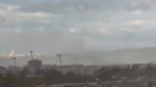 گردباد در فرانسه تلفات گرفت