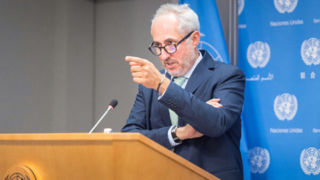 درخواست سازمان ملل برای احیای گفتوگوهای هستهای ایران درخواست سازمان ملل برای احیای گفتوگوهای هستهای ایران