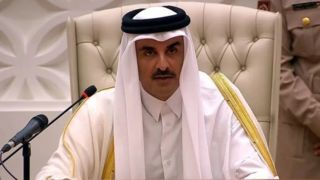 امیر قطر: غزه بخش جدایی ناپذیر فلسطین است امیر قطر: غزه بخش جدایی ناپذیر فلسطین است