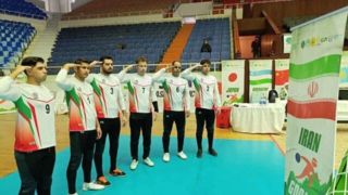 تیم گلبال مردان ایران قهرمان آسیا شد تیم گلبال مردان ایران قهرمان آسیا شد