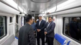 ۲رام قطار چینی در مراحل پایانی تولید؛ پروژه وارد فاز تولید انبوه شد/ ویژگی‌های واگن‌های جدید چینی