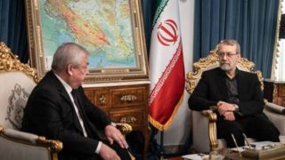 دیدار نماینده ویژه پوتین در امور سوریه با لاریجانی دیدار نماینده ویژه پوتین در امور سوریه با لاریجانی