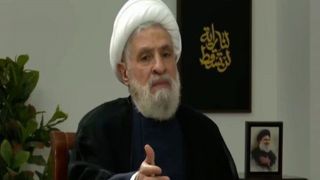 دبیر کل حزبالله: تهدید علیه ما بیفایده و وقت تلفکردن است دبیر کل حزبالله: تهدید علیه ما بیفایده و وقت تلفکردن است