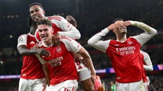 آرسنال در ۱۳ دقیقه نسخه اتلتیکو را پیچید/ صعود اینتر و پاری‎‌سن‌ژرمن به صدر