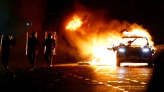 دوبلین در آتش خشم ضد مهاجرتی دوبلین در آتش خشم ضد مهاجرتی