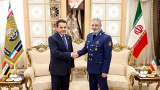 دیدار مشاور امنیت ملی عراق با امیر سرلشکر موسوی