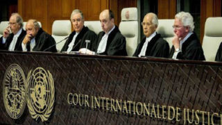 دیوان لاهه حکم جدیدی در محکومیت رژیم صهیونیستی صادر میکند دیوان لاهه حکم جدیدی در محکومیت رژیم صهیونیستی صادر میکند