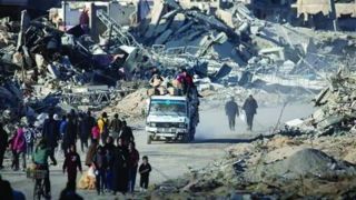 ۶۰۰۰ نفر در نوار غزه ناپدید شده‌اند