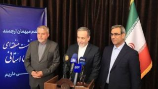 عراقچی: آمریکا تقاضاهای غیرمعقول را کنار بگذارد