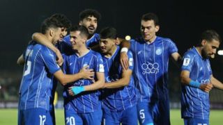 استقلال ۲ - ۰ الوحدات/ برد نوبرانه آبی‌ها در آسیا