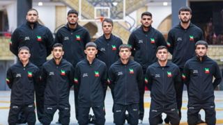 قهرمانی ایران در کشتی فرنگی امیدهای جهان