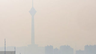 هوای تهران در نخستین جمعه آبان‌ماه آلوده است