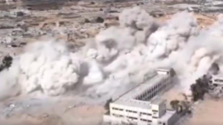 خانه‌ها در رفح همچنان منفجر می‌شوند