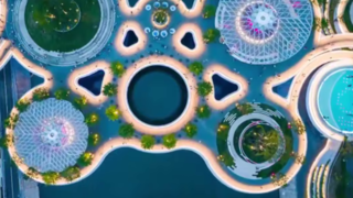 شاهکار معماری در چنگدو چین