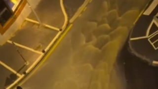 بارش سنگین باران در استانبول 