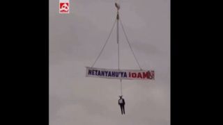 نتانیاهو در ترکیه اعدام شد! 