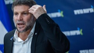 خشم وزیر افراطی صهیونیست از طرح تشکیل کشور فلسطین خشم وزیر افراطی صهیونیست از طرح تشکیل کشور فلسطین