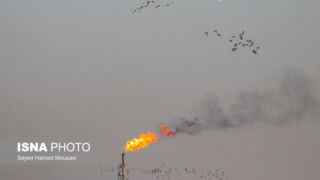 تنفس هوای آلوده در ۱۳ شهر خوزستان/ ۵ شهر در وضعیت «قرمز»