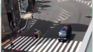 نحوه اسکورت ترامپ در مالزی 