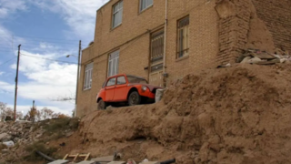 ویرانی بافت تاریخی کرمان